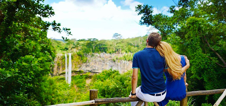 Le Chamarel Restaurant Viewpoint Deck - Mauritius